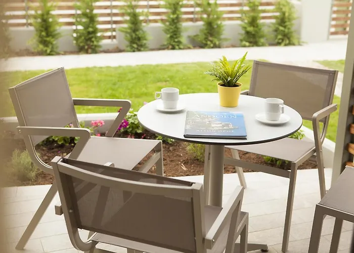 Enalia Hébergement de vacances Ierissos